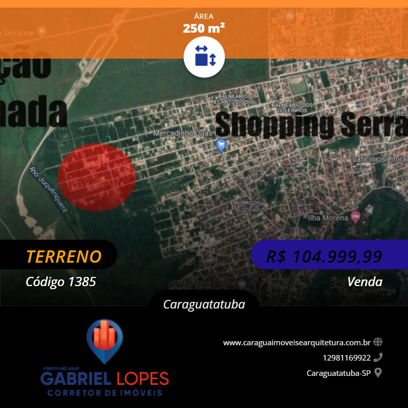 Terreno, 250 m² - Foto 1