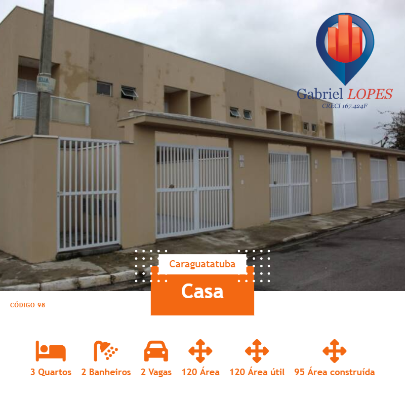 Casa, 3 quartos, 120 m² - Foto 3
