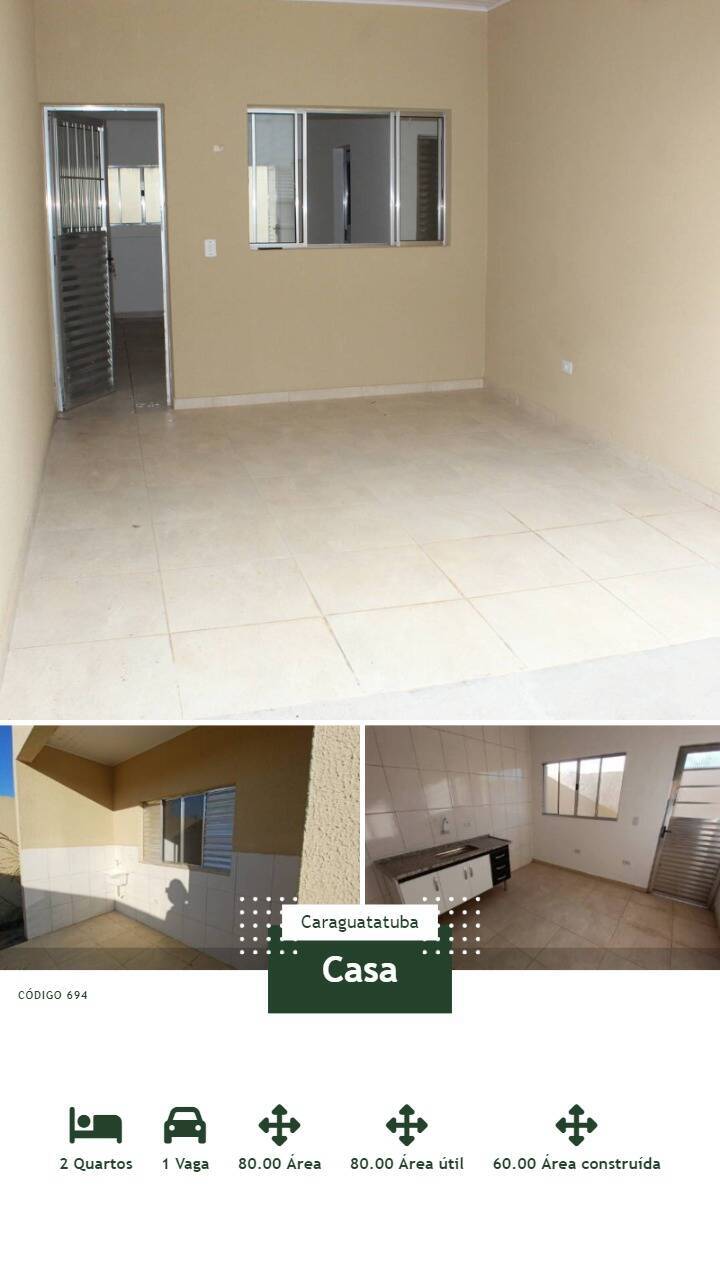 Casa, 2 quartos, 80 m² - Foto 2