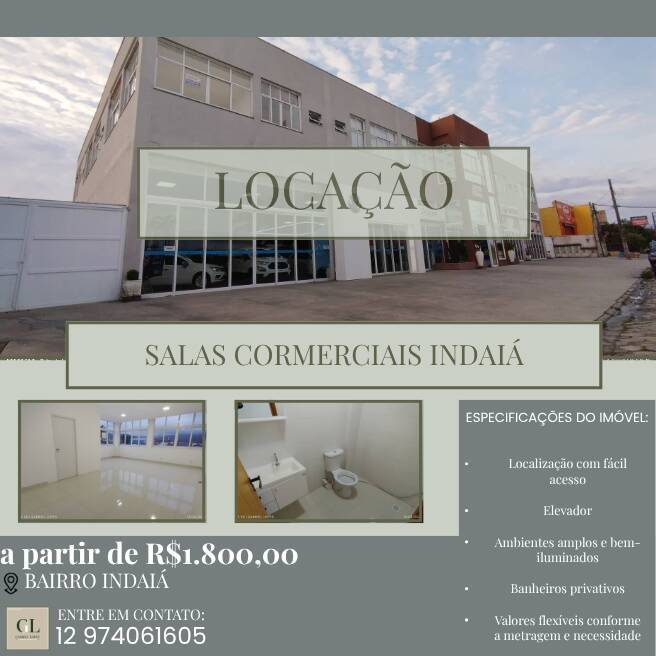 Loja-Salão, 37 m² - Foto 1