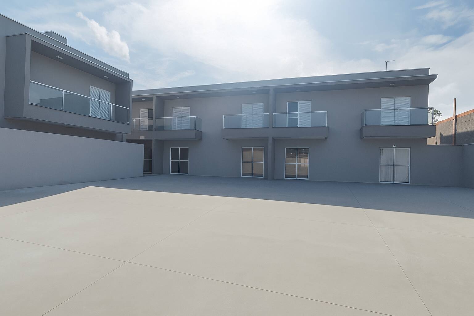 Casa de Condomínio, 2 quartos - Foto 2