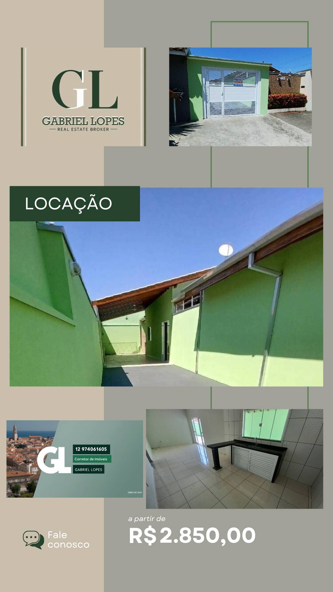 Casa para alugar com 2 quartos, 80m² - Foto 1