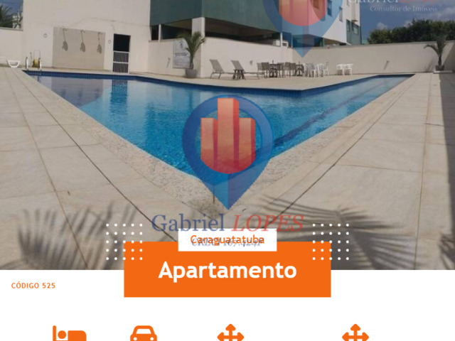 #525 - Apartamento para Venda em Caraguatatuba - SP - 1