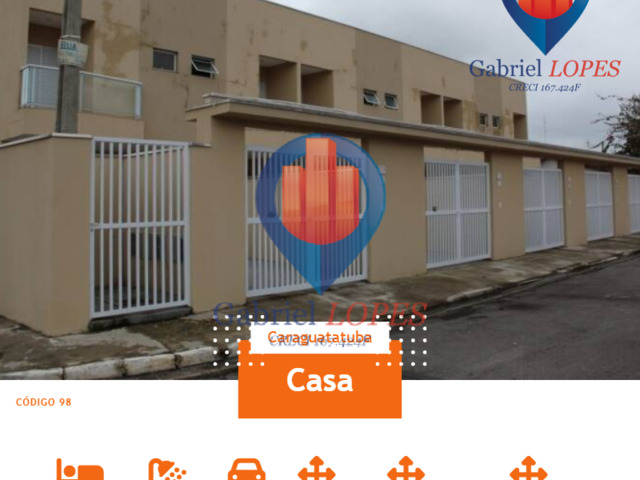 Casa para Locação em Caraguatatuba - 3