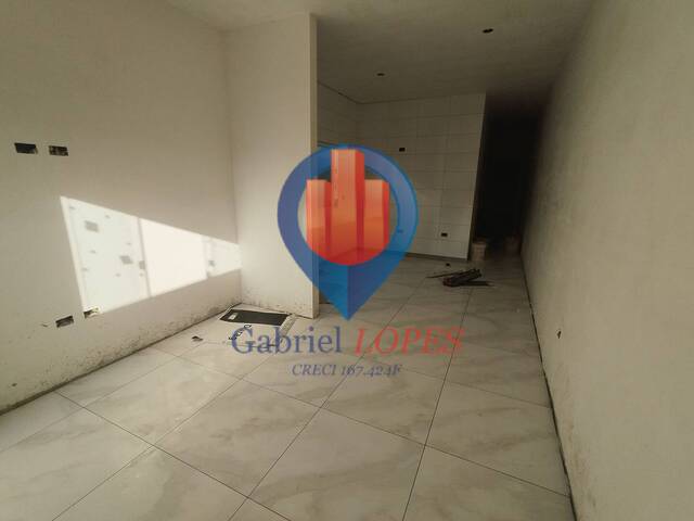 Casa geminada 2 dormitórios - Financiamento habitacional - 748