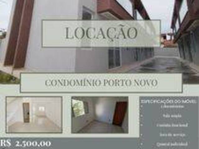 #746 - Casa em condomínio para Locação em Caraguatatuba - SP - 1