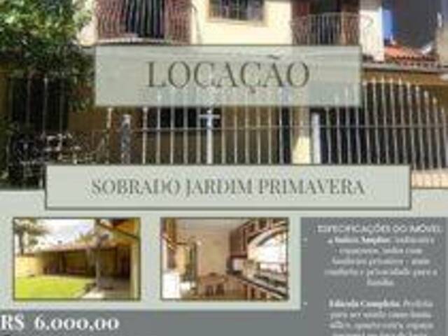 Locação em Jardim Primavera - Caraguatatuba