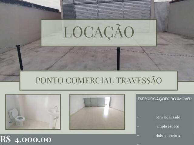 #824 - Loja para Locação em Caraguatatuba - SP - 1
