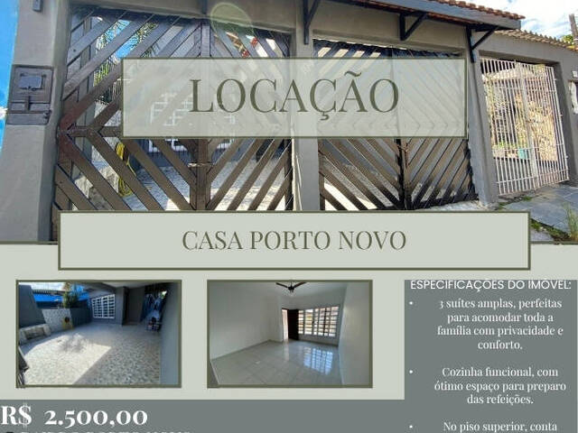 #855 - Casa para Locação em Caraguatatuba - SP - 1