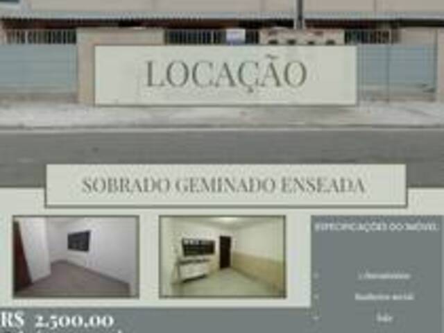 #775 - Casa para Locação em São Sebastião - SP - 1