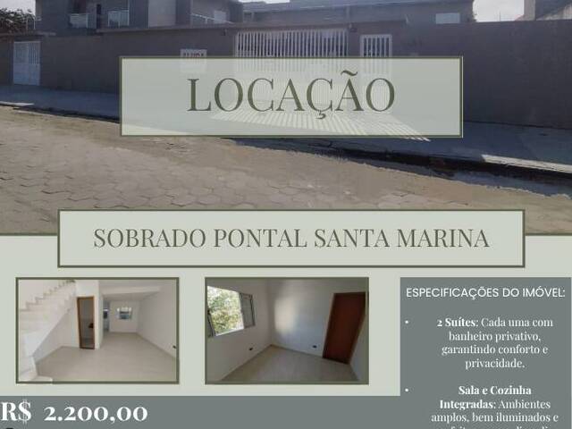 Locação em Pontal de Santa Marina - Caraguatatuba