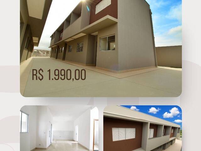 #618 - Casa em condomínio para Locação em Caraguatatuba - SP - 1