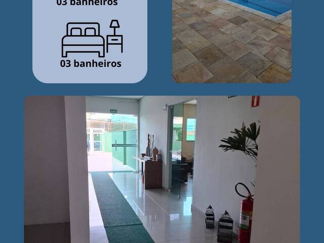 #854 - Apartamento para Locação em Caraguatatuba - SP - 1