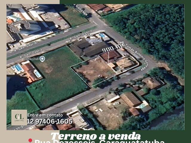 #848 - Área para Venda em Caraguatatuba - SP - 1