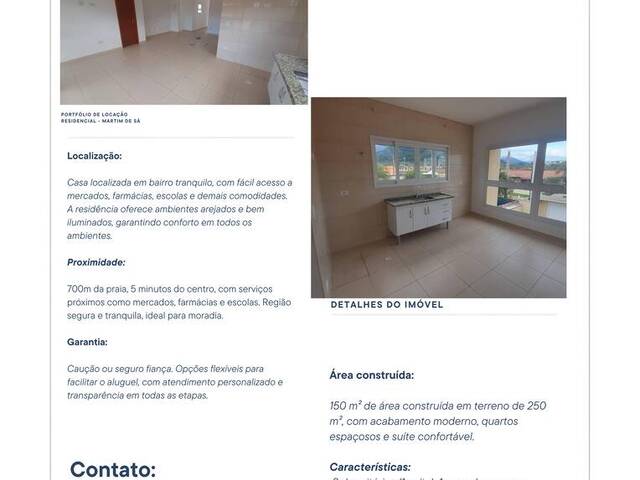 #706 - Casa para Locação em Caraguatatuba - SP - 2